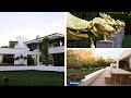 Take a tour of napster cofounder sean parkers incredible mansion