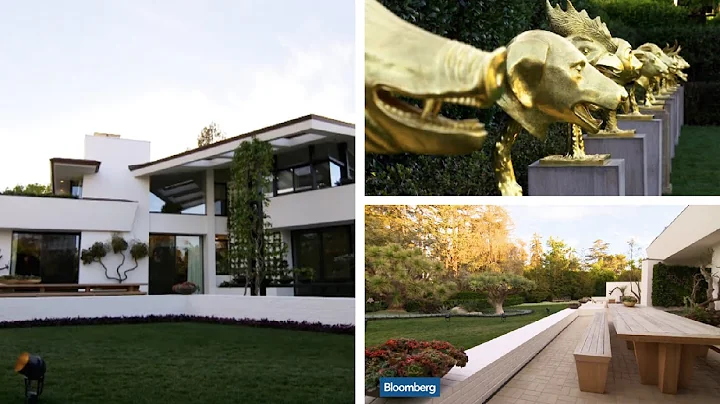 Take a Tour of Napster Co-Founder Sean Parker's In...