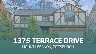 Cinematic Property Tour - 1375 Terrace Drive - Mt Lebanon Pittsburgh - Emily Fraser