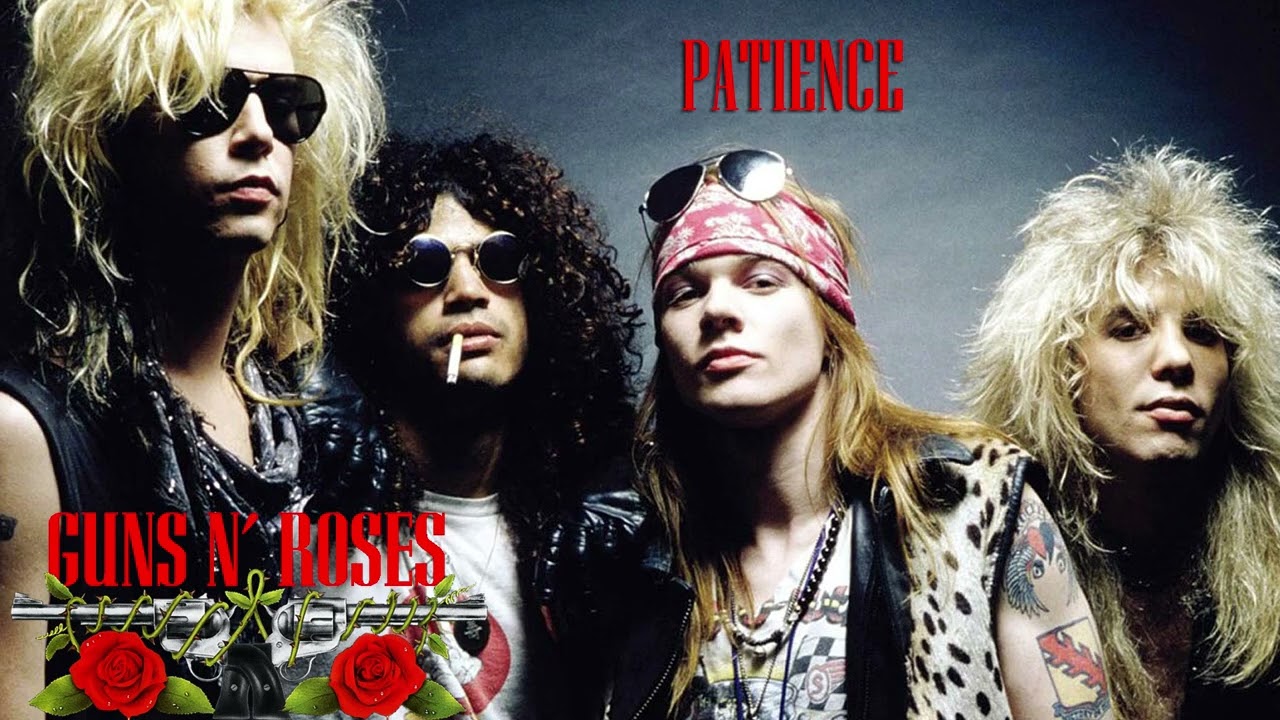 Guns N' Roses - Patience [1989] - YouTube