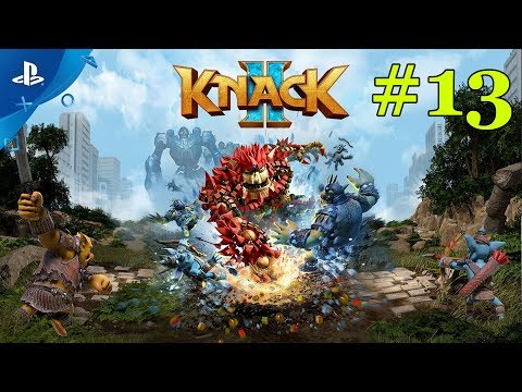 Vídeo: Cómo Knack 2 Ofrece Más A Los Jugadores En PS4 Pro