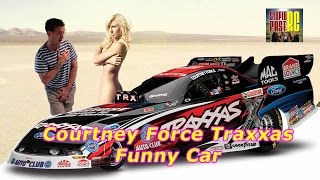 Courtney Force Traxxas Funny Car - RC