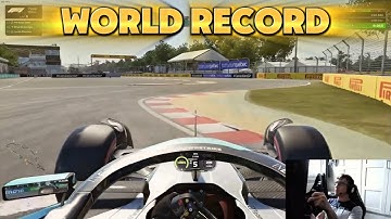 F1 25 Canada World Record | 1:08.790 Lucas Blakeley