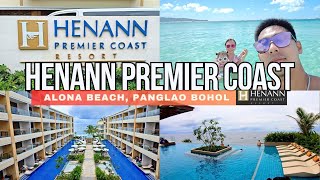 Best INFINITY POOL in Alona Beach? Henann Premier Coast Review | New Bohol Resorts