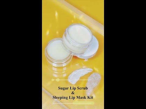 Sugar Lip Scrub & Sleeping Lip Mask Kit