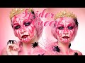 Halloween makeup  spider queen makeup tutorial  by pauuulette