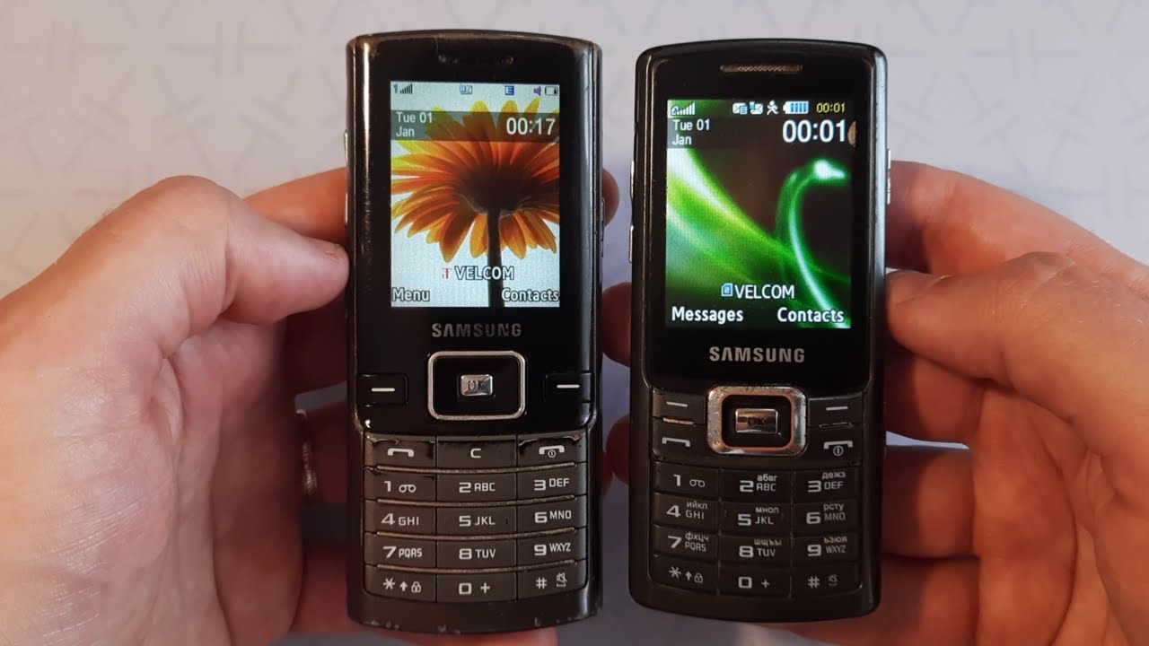 Incoming call & Outgoing call at the Same Time Samsung D780 + Samsung C5212