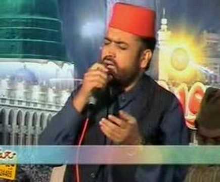 URDU NAAT(Tere Rehmaton Ka Darya)AFZAL NOSHAHI.BY Visaal 