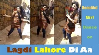 Lagdi Lahore Di Aa Beautiful Dance