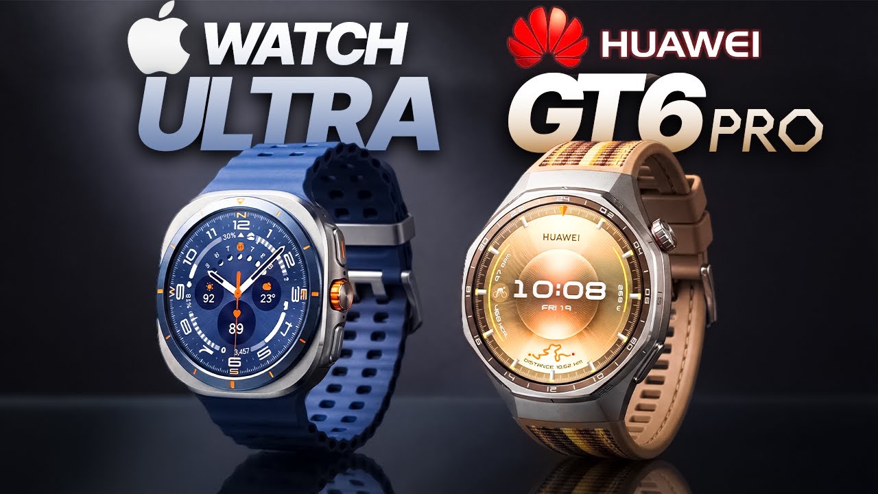 Huawei Watch GT 6 Pro против Samsung Galaxy Watch Ultra — какие премиальные смарт-часы победят в ...