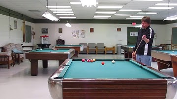 Pool: The Brumback Drill Part 3