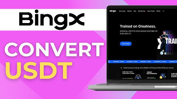 Hoe je munten naar USDT converteert in BingX