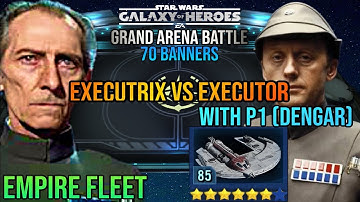 [GAC] EXECUTOR COUNTER w/EXECUTRIX EMPIRE FLEET - SWGOH