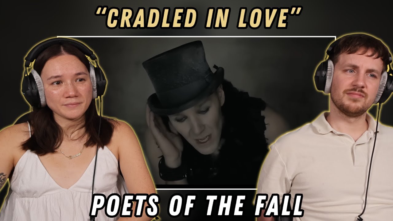 Poets of the Fall - Cradled in Love REACTION