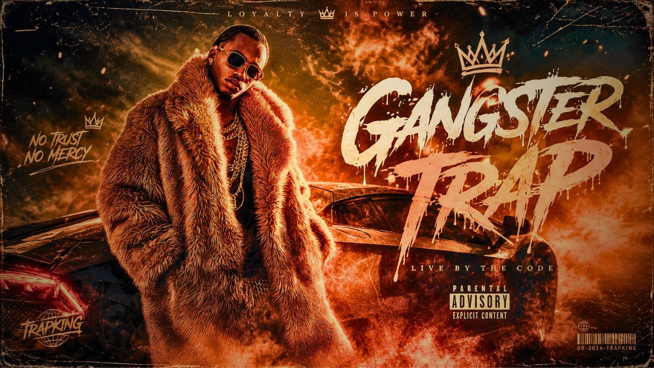 🔥 GANGSTER TRAP HUSTLER – RAW FREESTYLE RAP FOR WORKOUT & DAILY