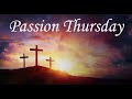 Passion Thursday Service Первая Русская Баптистская Церковь Wheaton/Чикаго, IL США  4/14/2022