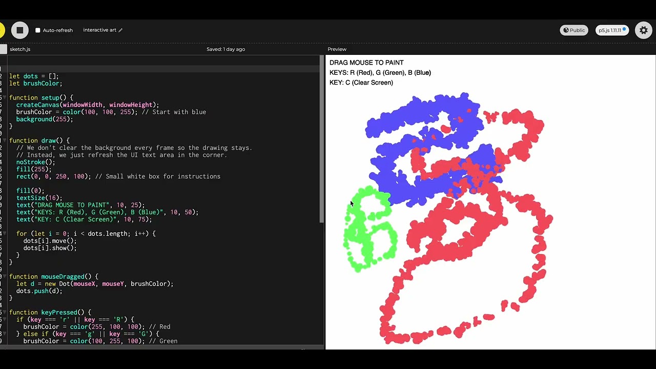 Interactive art project-2026