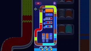 Yarn Flow Level 28. Walkthrough Gameplay 