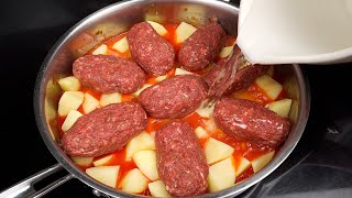 Ich habe noch nie so einfach und so lecker gekocht! ❗ Erschwingliches Gericht für die ganze Familie!
