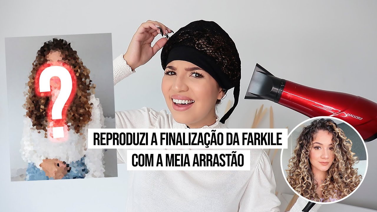 REPRODUZI A FINALIZAÇÃO DA FARKILE COM A MEIA ARRASTÃO | por Jessica Melo
