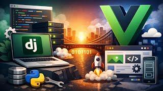 Django Rest Api 🔥 Fullstack project with vuejs