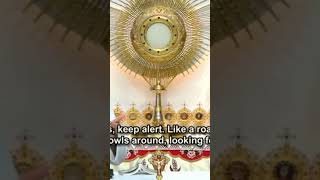 DivineUK:Like roaring lion your adversary the devil prowls around