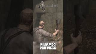 RILIS MOD DON DIEGO RESIDENT EVIL 4 PS2 #residentevil4 #mods #ps2