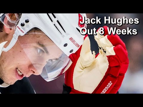 Dahlin Returns, Jack Hughes Out 8 Weeks, Schaefer Sets a Record, Battered Bolts