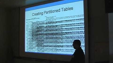 PostgreSQL Partitioning