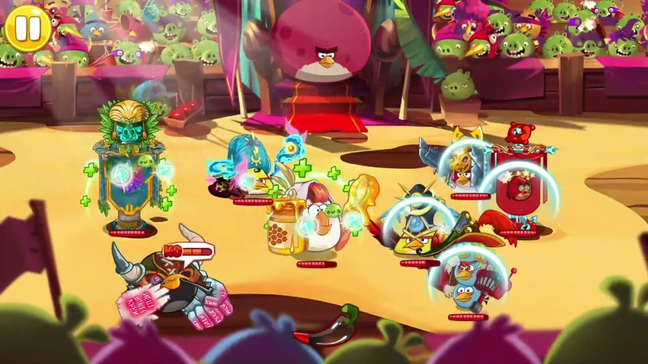 Angry Birds Epic RPG in 2025 | Arena S3
