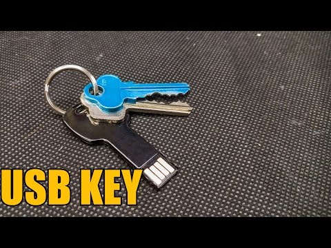 Video: How To Make A USB Key