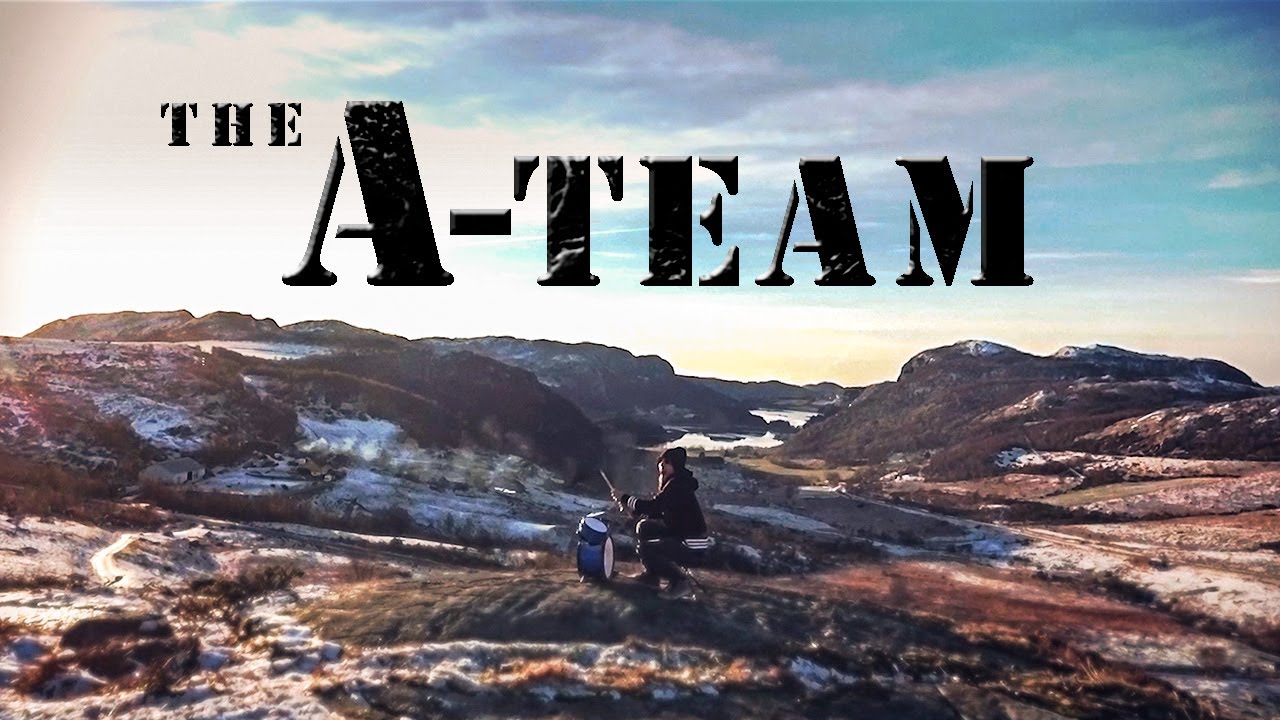 The A Team Theme Song metal cover by Leo Moracchioli