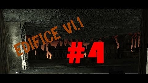 Edifice v1.1 #4 (CoD WaW Custom Map Zombis)