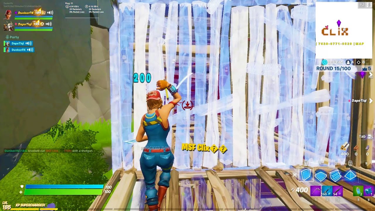 Fortnite Montage - "Addicted" (Curly J)