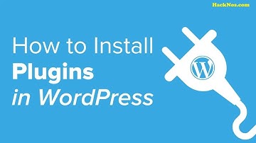WordPress Activate Plugin Manually 2021 | How to Install a Plugin in WordPress #Hacknos
