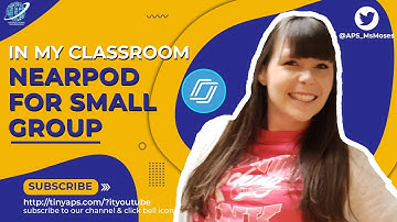 Using Nearpod In Small Group Instruction (In My Classroom)