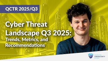 Cyber Threat Landscape Q3 2025: Trends, Metrics, and Recommendations (QCTR 2025/Q3)