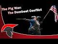 The Pig War - The Dumbest Conflict in History - Pig War Documentary. [1859]