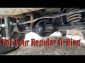 ARB DIFFERENTIAL COVER O-Ring Size