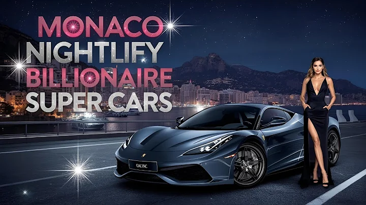Monaco Luxury Nightlife & Billionaire Supercars: Inside the High Society Lifestyle