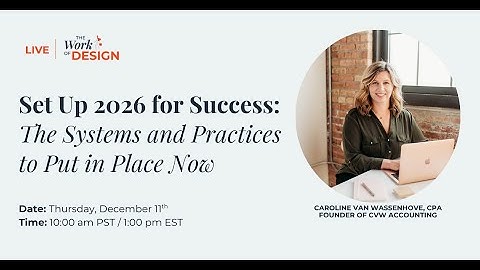 Set Up 2026 for Success: The Systems and Practices to Put in Place Now