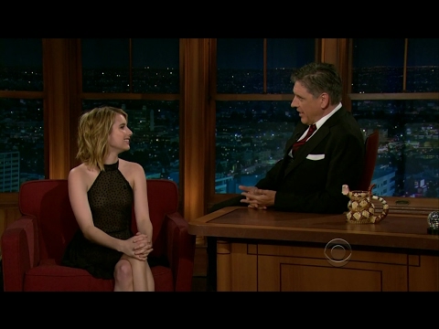 Late Late Show With Craig Ferguson 7/30/2012 Emma Roberts, Paula Poundstone