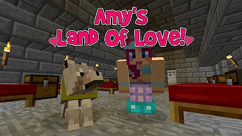 Amy's Land Of Love! Ep.154 The Survival Bunker! | ...