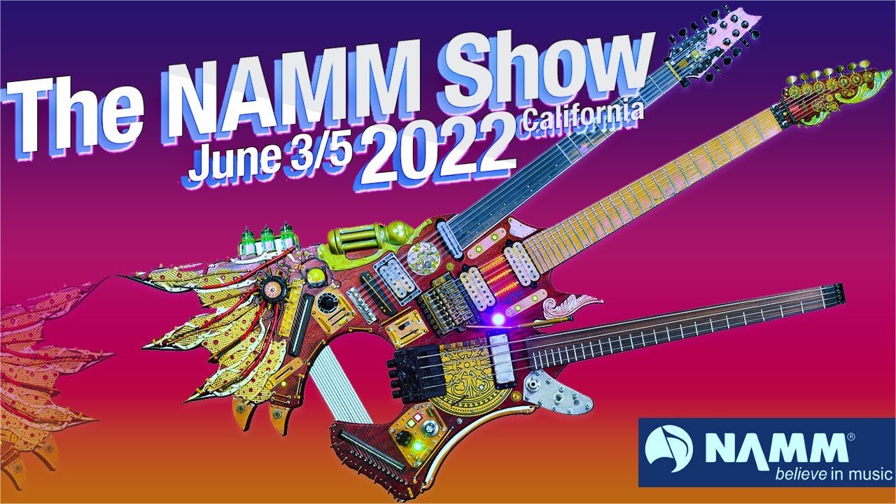 The NAMM Show 2022 | Anaheim Convention Center - YouTube