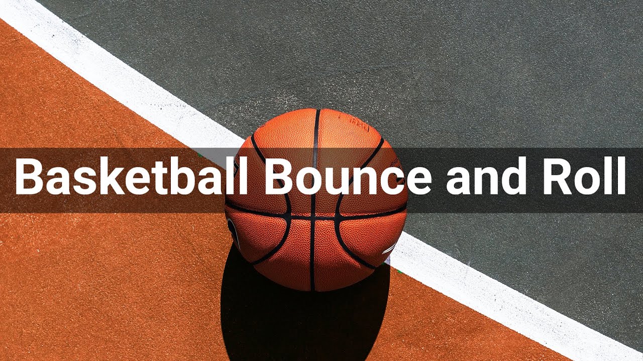 Basketball Bounce and Roll • Sports • Sounds Effects (No Copyright