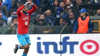 Sampdoria vs Napoli (2-4): 24\/1\/2016 Goal Highlights HD