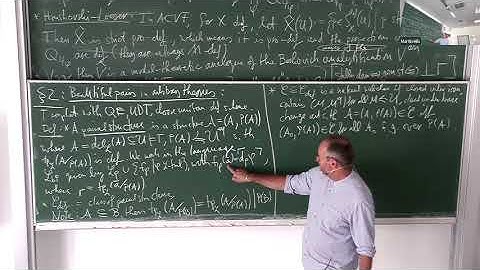 Beautiful pairs of unstable theories and spaces of definable types