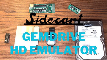 GEMDRIVE: Atari ST hard disk emulator for SidecarTridge