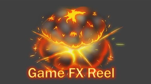 Game FX (Realistic to Stylized) | Jose Estrada | 11/29/19