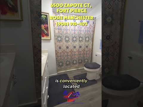 6500 Zapote Ct, Fort Pierce, FL home video tour